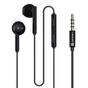 Portronics Conch Theta A in Ear 3.5mm Wired Earphones with