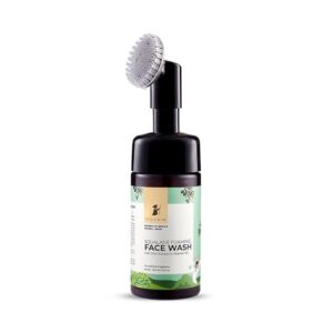 PILGRIM Spanish Squalane foaming face wash with Kiwi