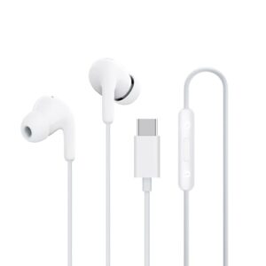Xiaomi Type-C in-Ear Earphones with 12.4mm Drivers, HD