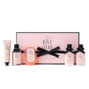 Kimirica Love Story Luxury Bath and Body Care Gift Set Box |