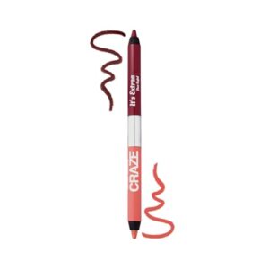 SWISS BEAUTY CRAZE It's Extraa Duo Matte Pencil Kajal with