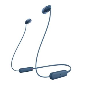Sony WI-C100 Wireless Headphones with Customizable Equalizer