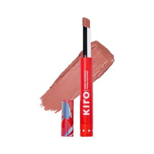 Kiro Slickstick Luxe Matte Lipstick - Nutmeg Toffee, 2.4g |