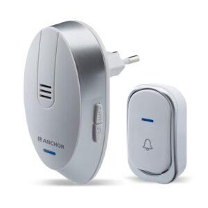 Anchor by Panasonic Wireless Doorbell | 45 Melodies Calling