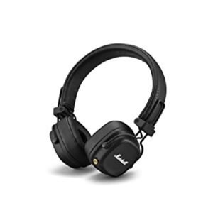 Marshall Major IV Wireless On-Ear Headphones with 80+ Hours