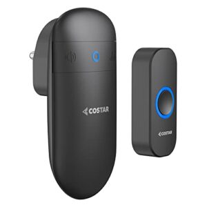 COSTAR Wireless Door Bell Kits Chime for Home Office with