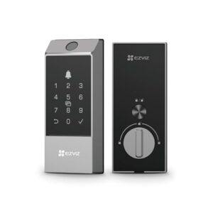 EZVIZ DL04 Pro Smart Deadbolt Lock|2.4 GHz Wi-Fi|Fingerprint