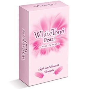 White Tone Fogg Pearl Face Powder 75 Grams, 14.4 x 7.2 x 3.6