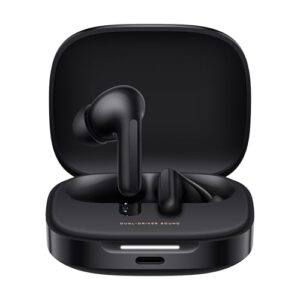 Redmi Buds 6, Dual Driver TWS in Ear Earbuds, 49dB Hybrid