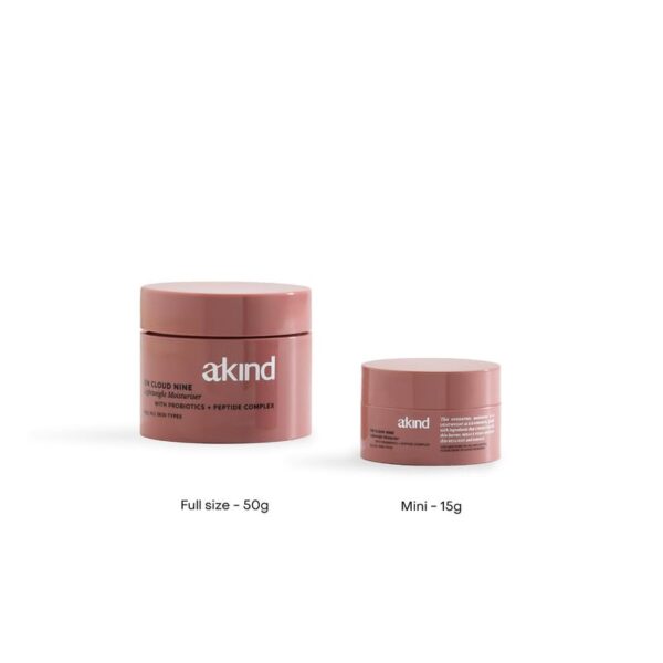Akind On Cloud Nine Lightweight Moisturiser Mini (15 g) | - Image 8