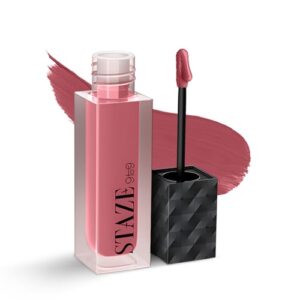 Staze 9to9 Lips Don't Lie Liquid Lipstick | Matte +