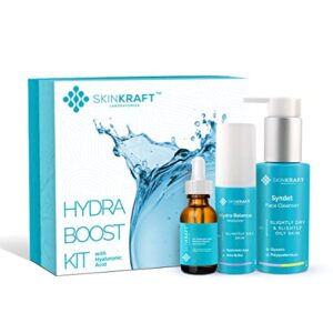 SkinKraft Hyaluronic Acid Kit - Premium Hydra Boost Gift Kit