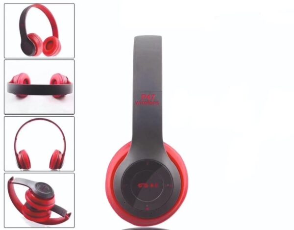 iCall name of trust Best Sound Quality Latest P47 with Mic & - Image 3