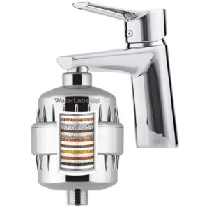 WaterLabs HL-2 Shower and Tap Filter for Hard Water |