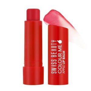 Swiss Beauty Colour Me Tinted Lip Balm with 12 Hours of