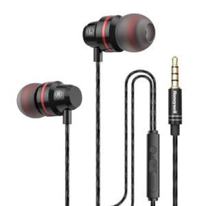 Honeywell Moxie V50 Wired Earphones with Built in Mic,