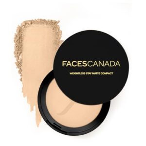 FACESCANADA Weightless Stay Matte Finish Compact Powder -