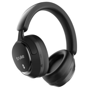 truke Newly Launch Aura Bass Over The Ear Headphone with 50H