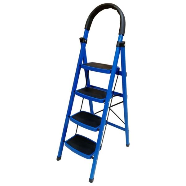 TNT The Next Trend 4 Step Steel Step-Ladder for Home | Heavy