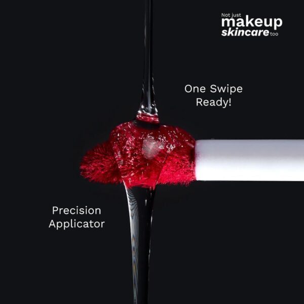 Pilgrim Liquid Matte Lipstick - Wine Spill | Lipstick for - Image 2