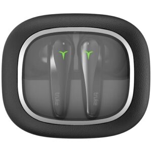 truke New Launch Crystal Dyno Leather Finish True Wireless