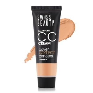 Swiss Beauty All-In-One Lightweight CC Cream with SPF 30 |