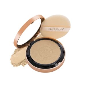 Swiss Beauty Silky & Smooth Oil Control Powder, Face MakeUp,