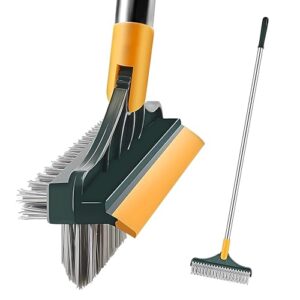 3 in 1 Bathroom Cleaning Brush with Wiper and