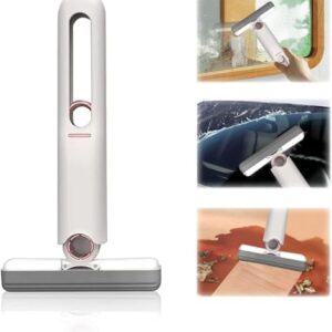 QONETIC Mini Mop for Kitchen with Sponge Portable Mini Mop