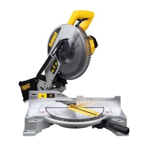 DEWALT DW714-IN 10"(254 mm) Corded Compound Mitre Saw With