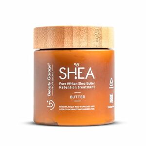 Beauty Garage Pure African Shea Butter Retention Treatment