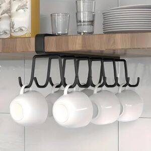 Boniry 1 Pcs Double-Row 12 Hooks for Kitchen Storage -