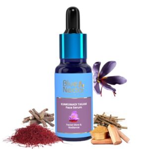 Blue Nectar Kumkumadi Tailam Skin Brightening Face Oil for