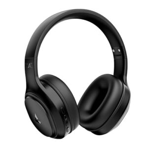boAt Rockerz 421 Bluetooth Headphones(Black Sabre)