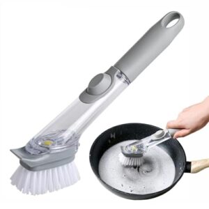 KESI ORNAMENTS Dish Cleaning Brush Washing Up with Detergent