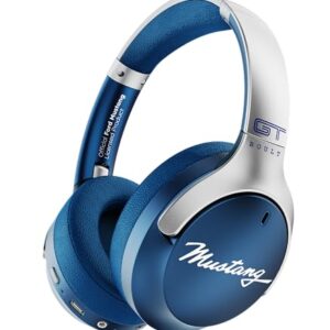 Boult X Mustang Newly Launched Q Over Ear Bluetooth