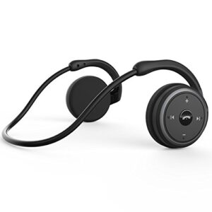 RTUSIA Small Bluetooth On Ear Headphones Wrap Around Head -