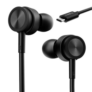 Boult Audio Newly Launched XO Pro Black Wired Earphones with