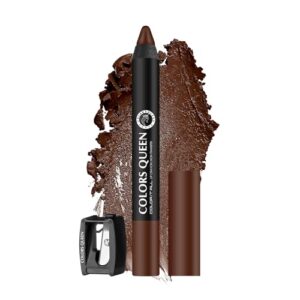 Colors Queen Color It All Lip Crayon Lipstick with Sharpener