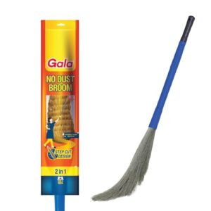 Gala No Dust Broom with Extendable Long Handle broom stick