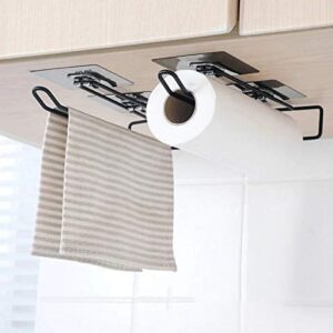 RIOMAX Stainless Steel Drill Free Self-Adhesive Paper Roll