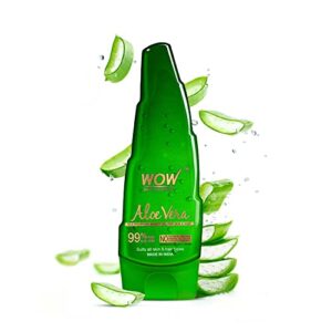 WOW Skin Science Aloe Vera Multipurpose Beauty Gel for Skin