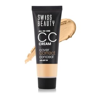Swiss Beauty All-In-One Lightweight CC Cream with SPF 30 |