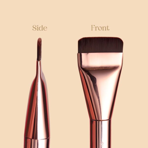 Milagro Beauty Glass Skin Foundation Professional Brush (18) - Image 5