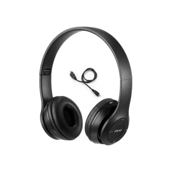 P47 Wireless Portable Gaming Sports Headphones Stereo Memory