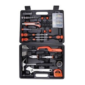 BLACK+DECKER BMT126C Hand Tool Kit for Home & DIY Use
