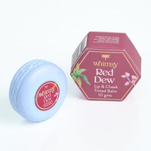 Whimsy Lip & Cheek Tint - Red Dew - with Goodness of Jojoba