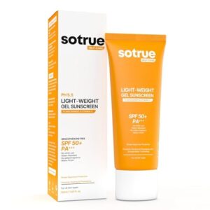 Sotrue Lightweight Gel Sunscreen SPF 50+ PA+++ for Face |