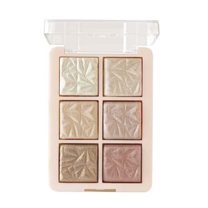 MARS Glowzilla 6 Colour Highlighter Palette | Ultra