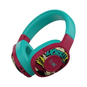 boAt Rockerz 550 Bluetooth Wireless Over Ear Headphones with